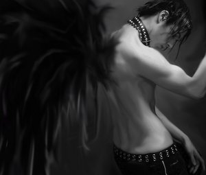 * -An angel in the sky- *